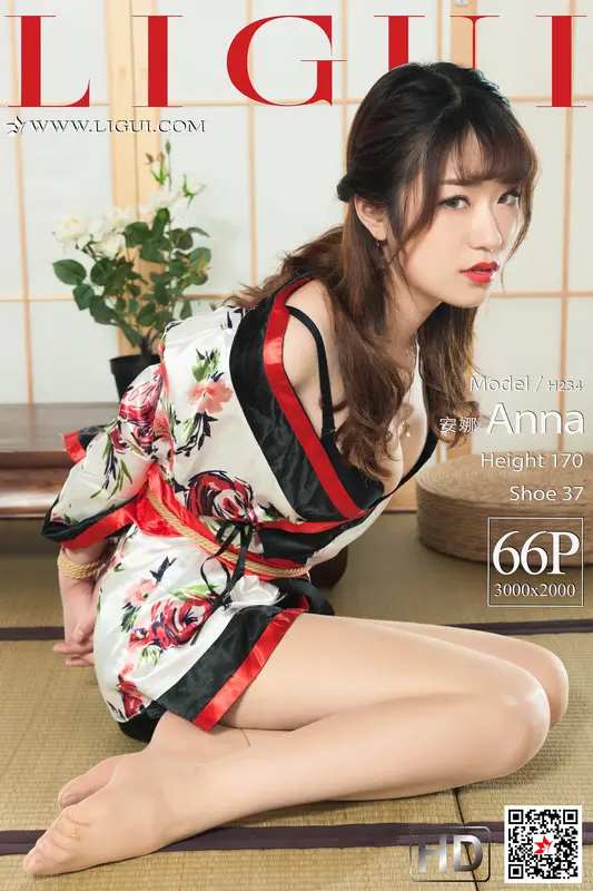 [Ligui丽柜]2019.07.26 紧缚魅影 安娜《紧缚丽莲》之口缚和妹 - Ligui丽柜